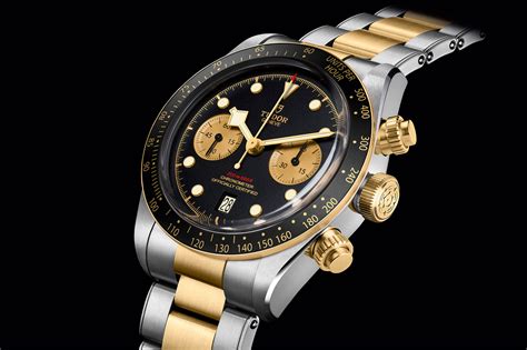 tudor black bay chrono black|tudor black bay watch price.